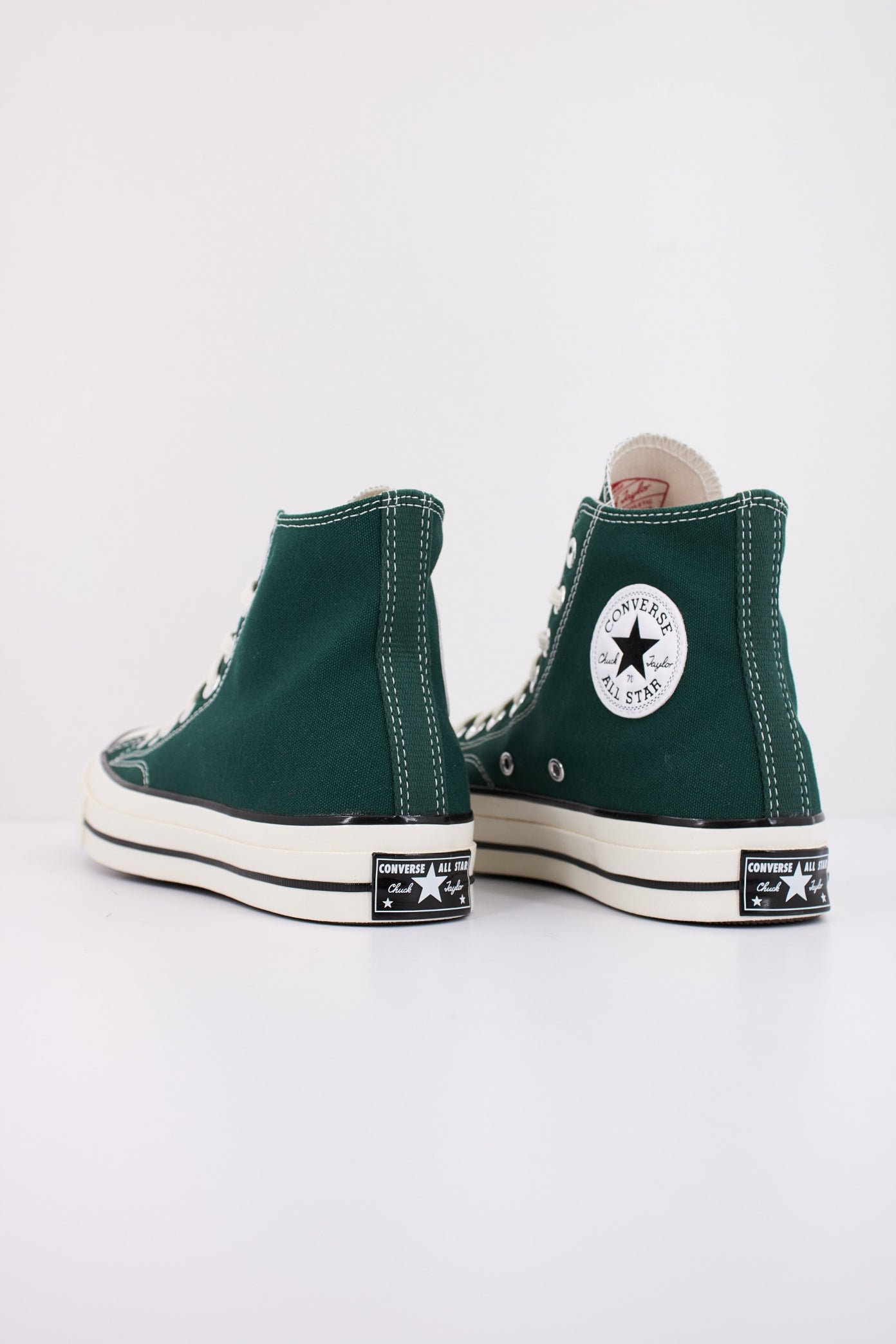 CONVERSE  CHUCK  en color VERDE  (4)