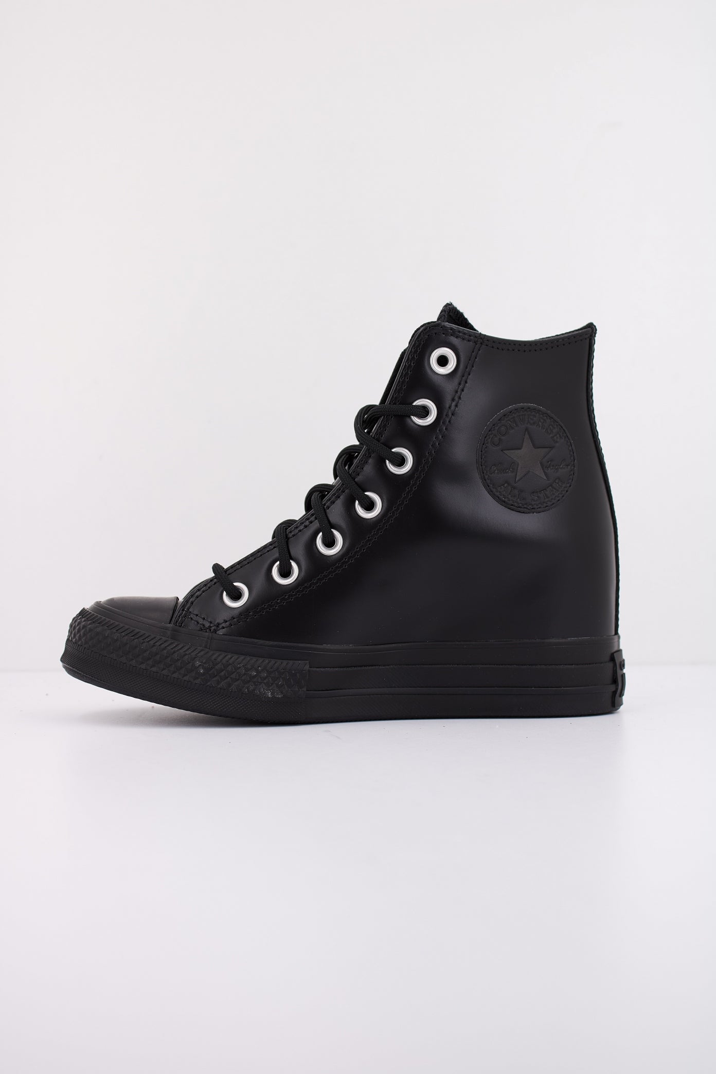 CONVERSE CHUCK TAYLOR ALL STAR WEDGE en color NEGRO  (1)