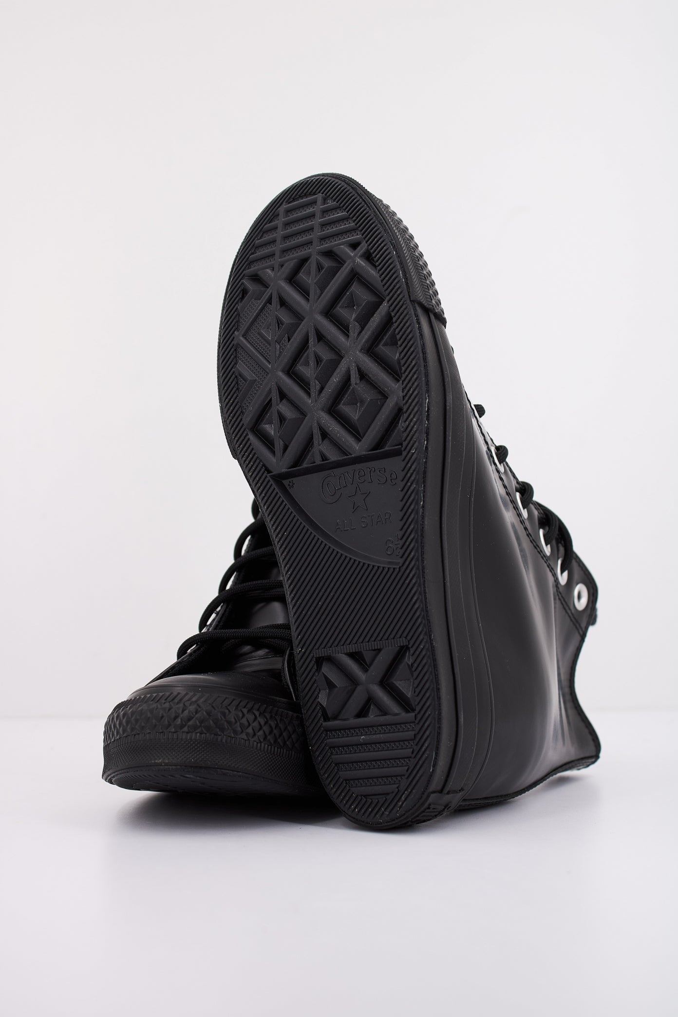 CONVERSE CHUCK TAYLOR ALL STAR WEDGE en color NEGRO  (5)