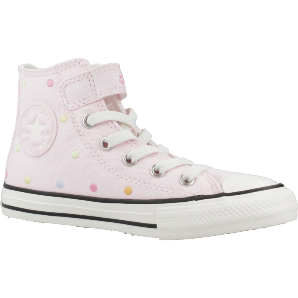 CONVERSE CHUCK TAYLOR ALL STAR EMBROIDERED POLKA DOTS EASY ON en color ROSA  (5)