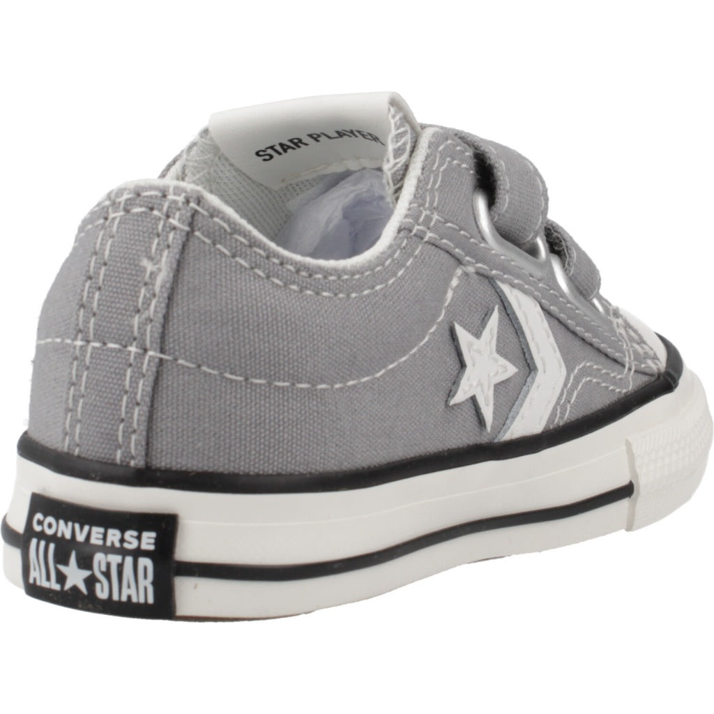 CONVERSE STAR PLAYER  en color GRIS  (3)