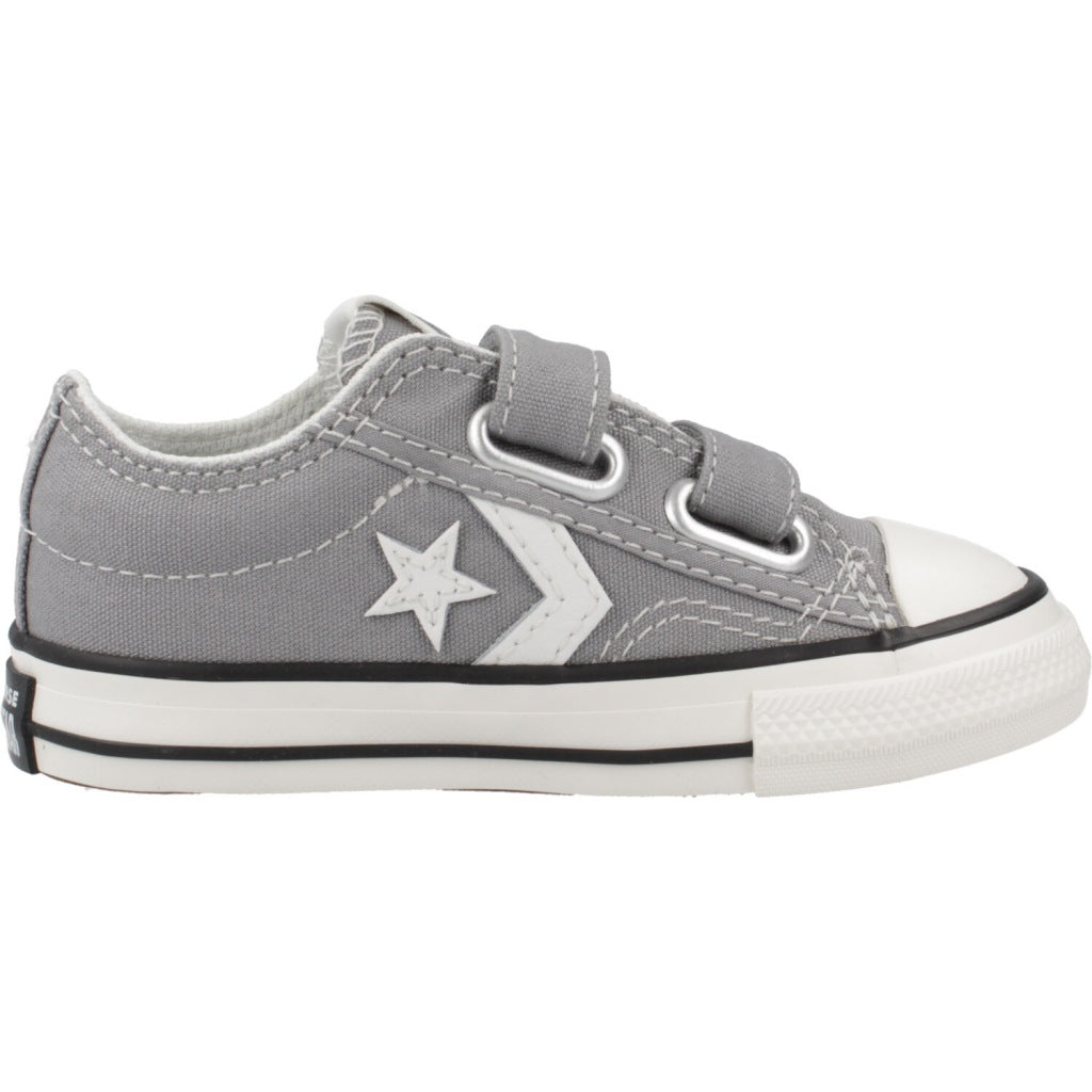 CONVERSE STAR PLAYER  en color GRIS  (4)