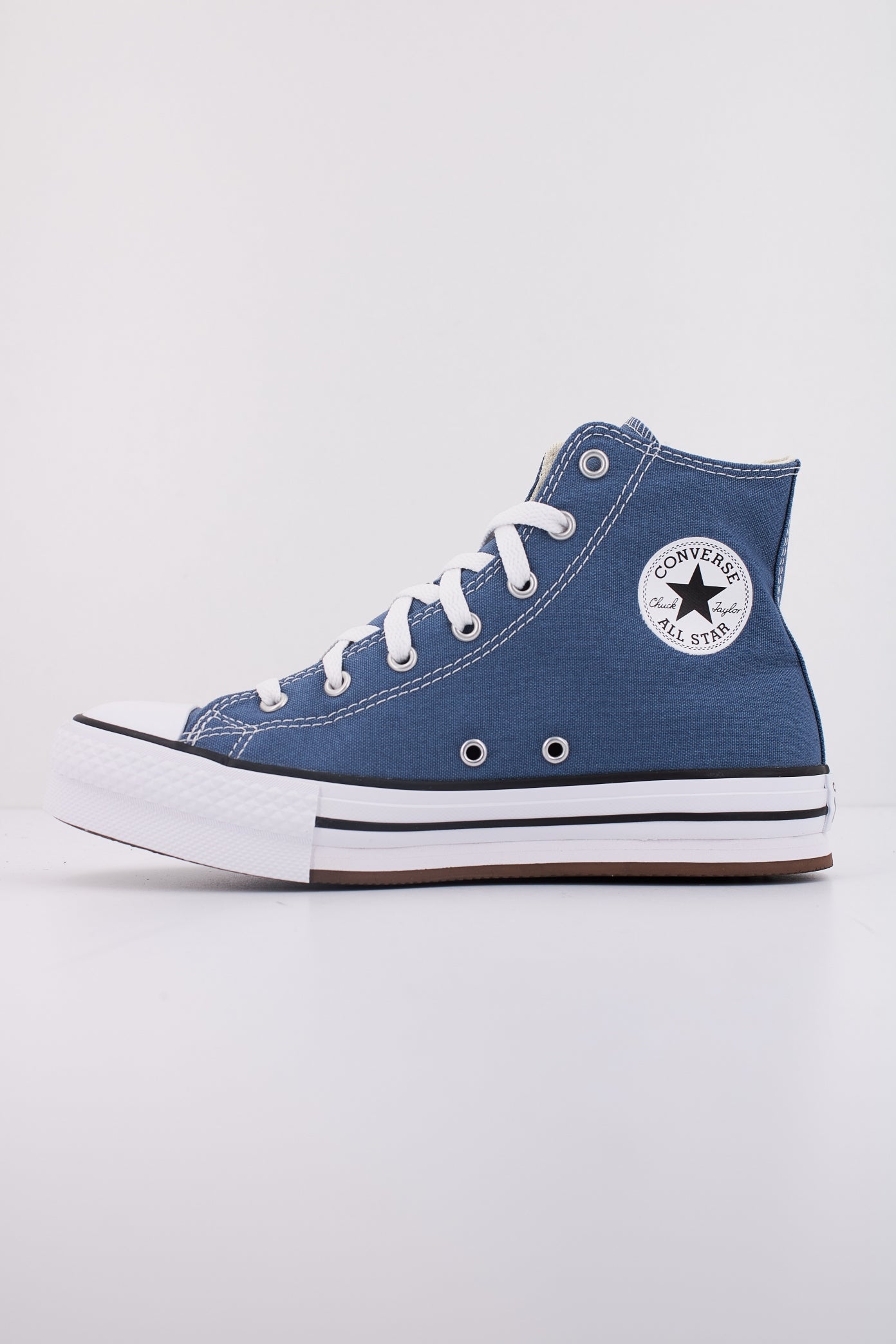 CONVERSE CHUCK TAYLOR ALL STAR EVA LIFT HI  en color AZUL  (1)