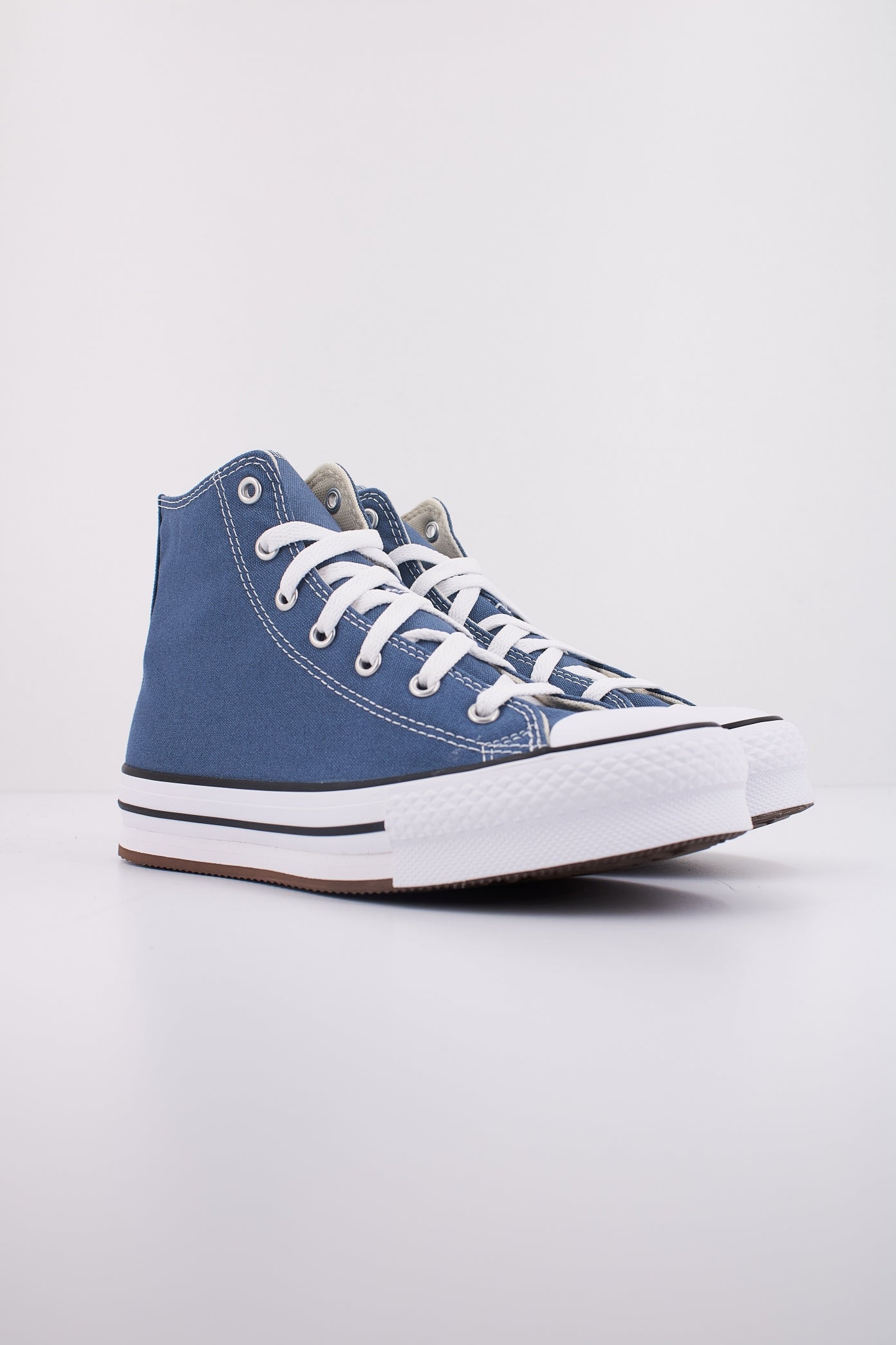 CONVERSE CHUCK TAYLOR ALL STAR EVA LIFT HI  en color AZUL  (2)