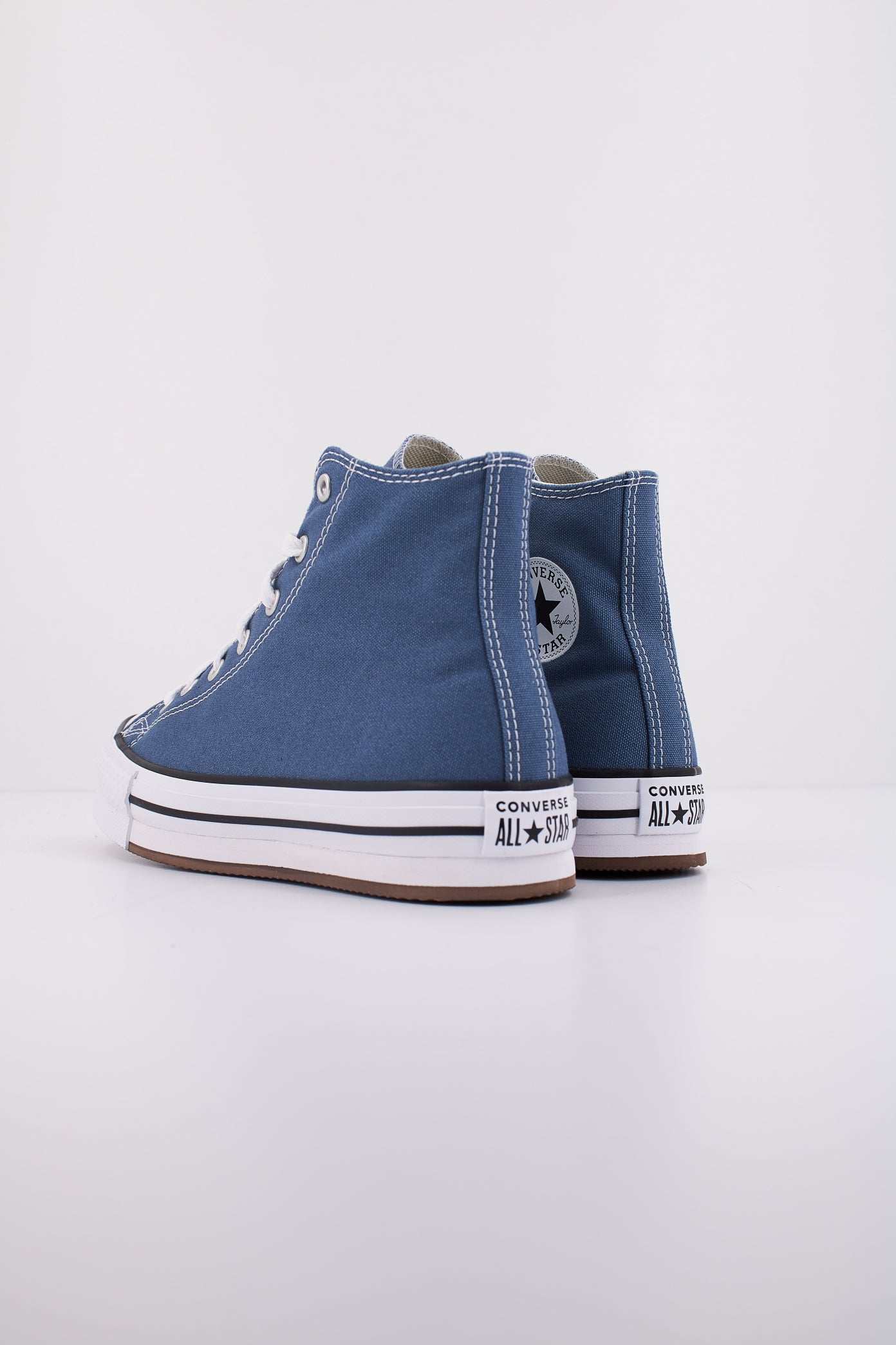 CONVERSE CHUCK TAYLOR ALL STAR EVA LIFT HI  en color AZUL  (4)