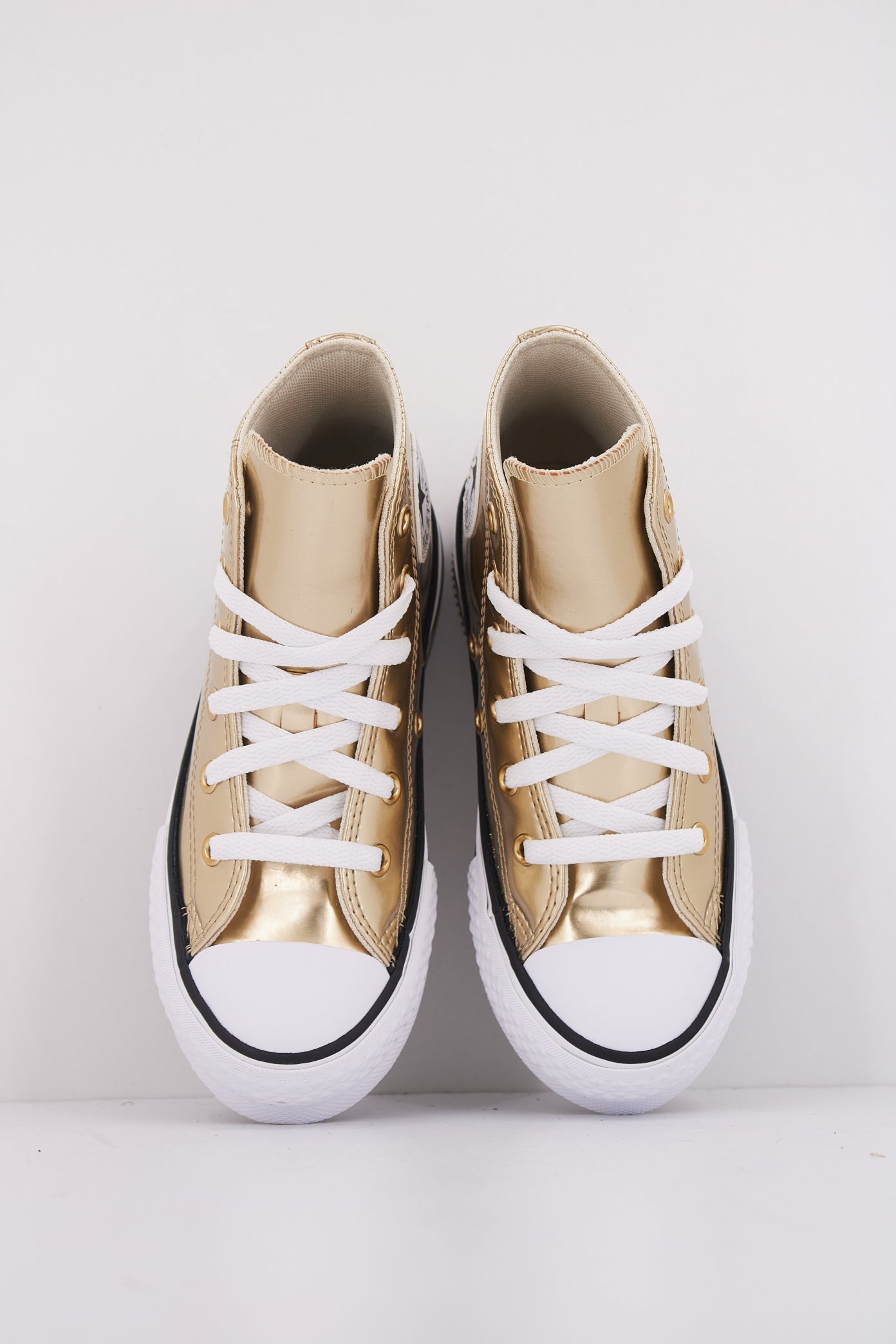 CONVERSE CHUCK TAYLOR ALL STAR EVA LIFT HI en color ORO  (3)