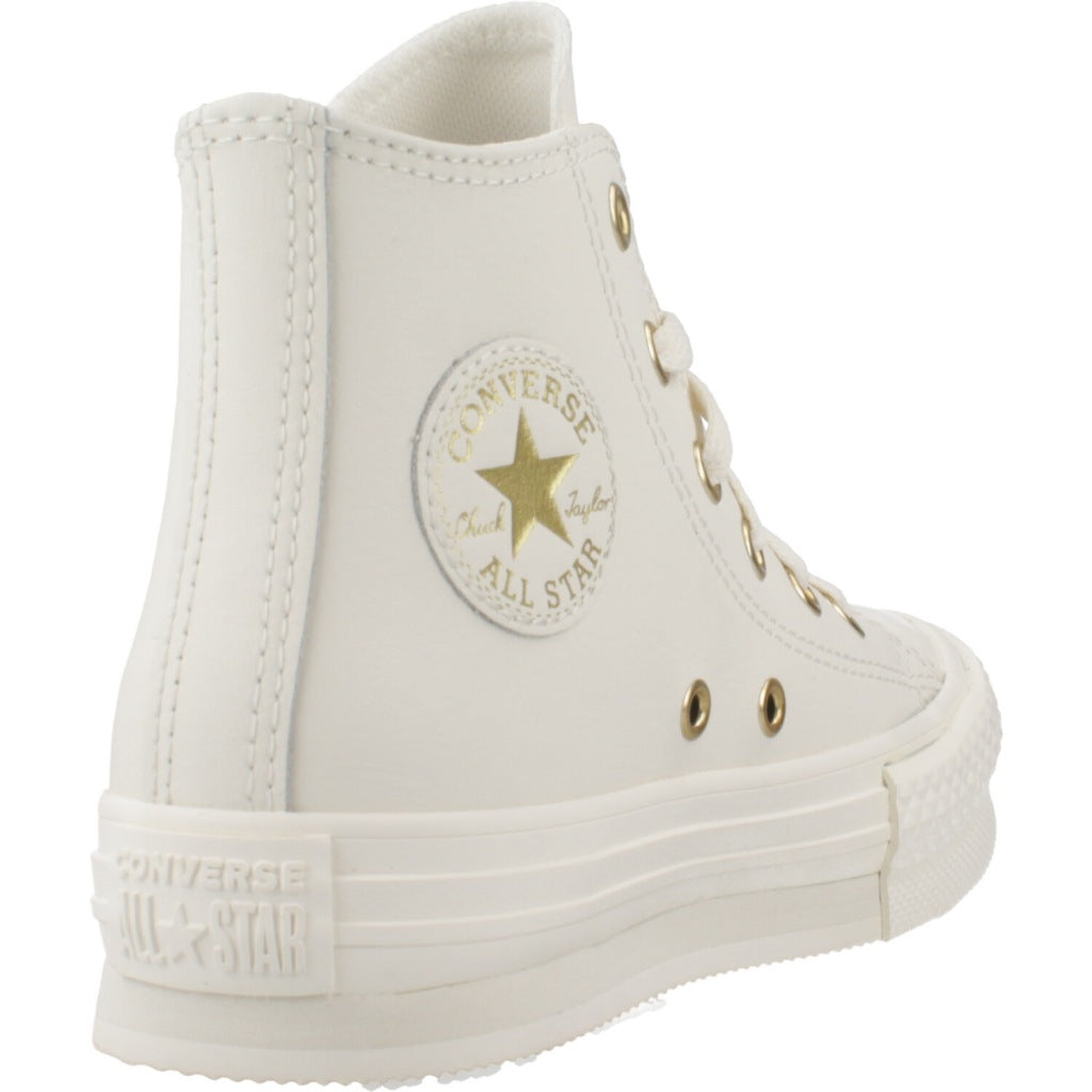 CONVERSE CHUCK TAYLOR ALL STAR EVA LIFT en color BLANCO  (3)