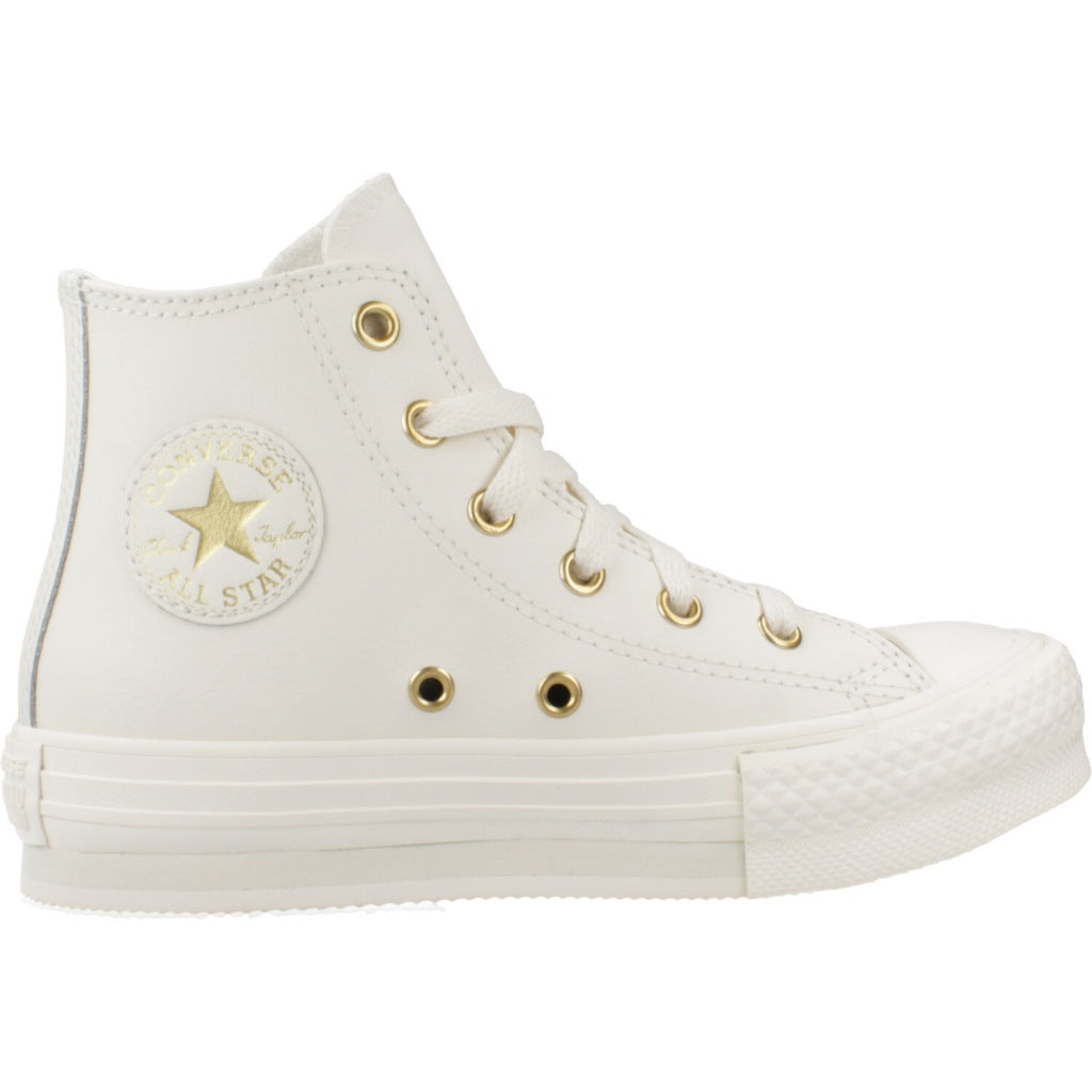 CONVERSE CHUCK TAYLOR ALL STAR EVA LIFT en color BLANCO  (4)