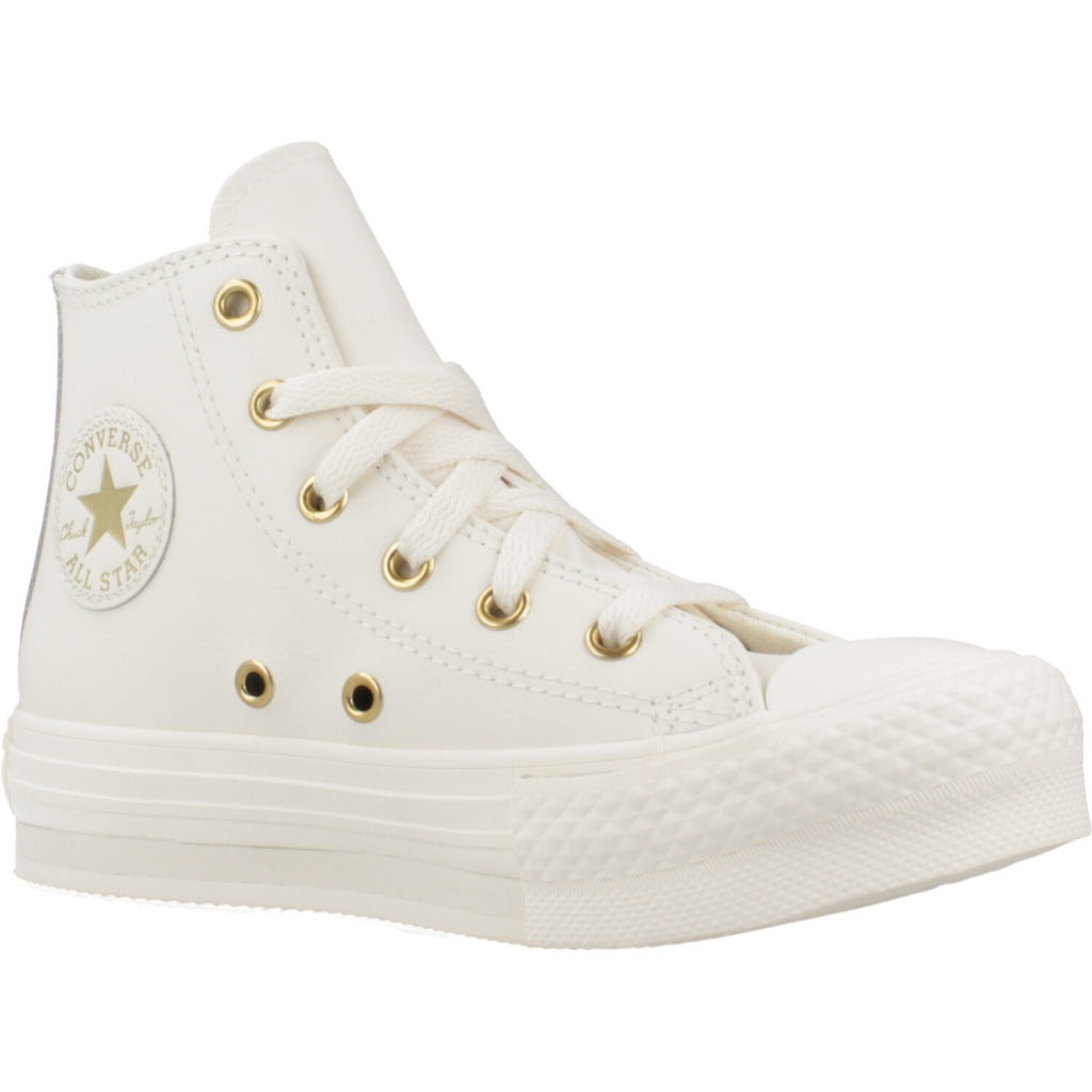 CONVERSE CHUCK TAYLOR ALL STAR EVA LIFT en color BLANCO  (5)