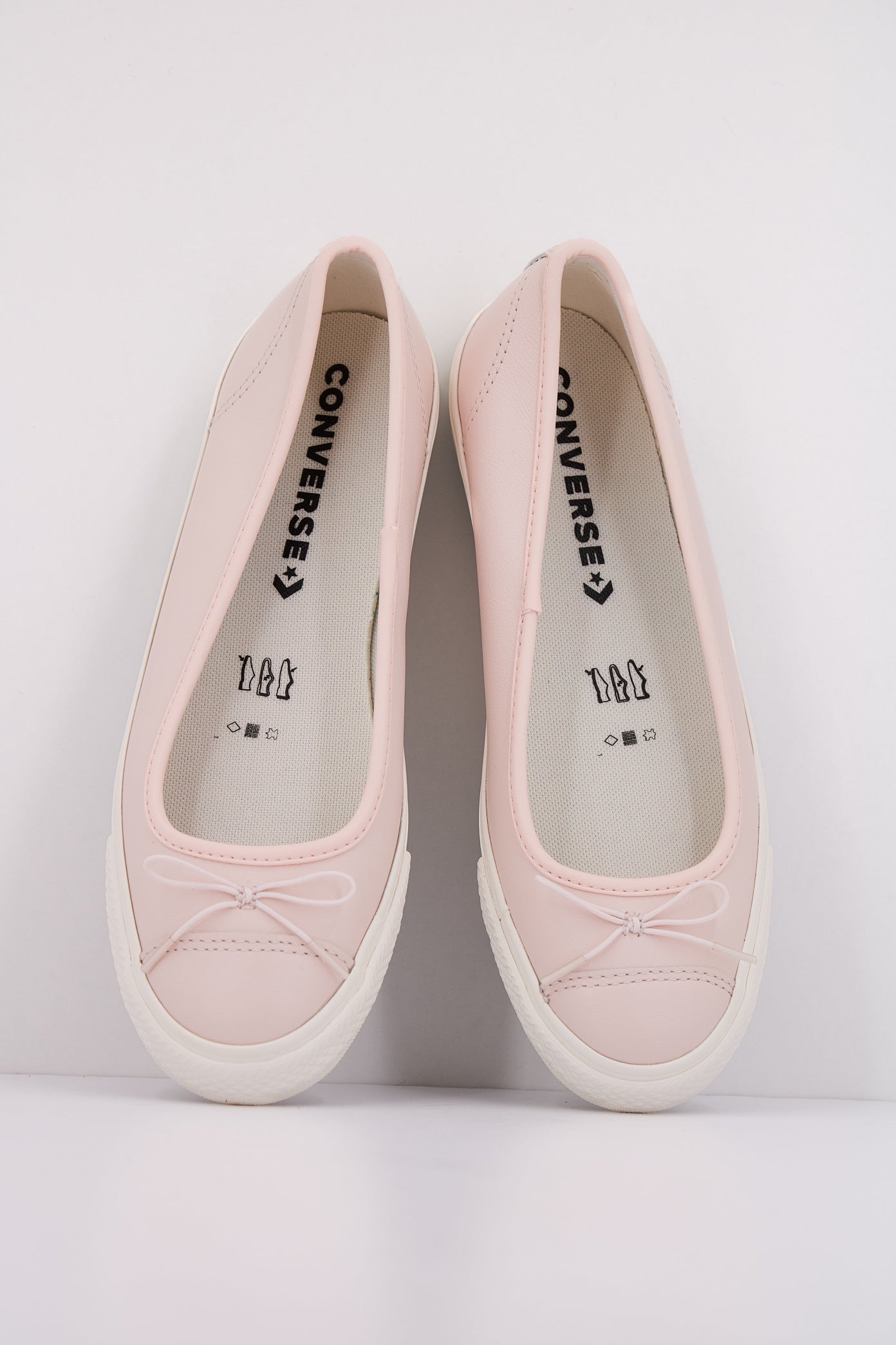 CONVERSE CHUCK TAYLOR ALL STAR DAINTY BALLERINA SLIP en color ROSA  (3)