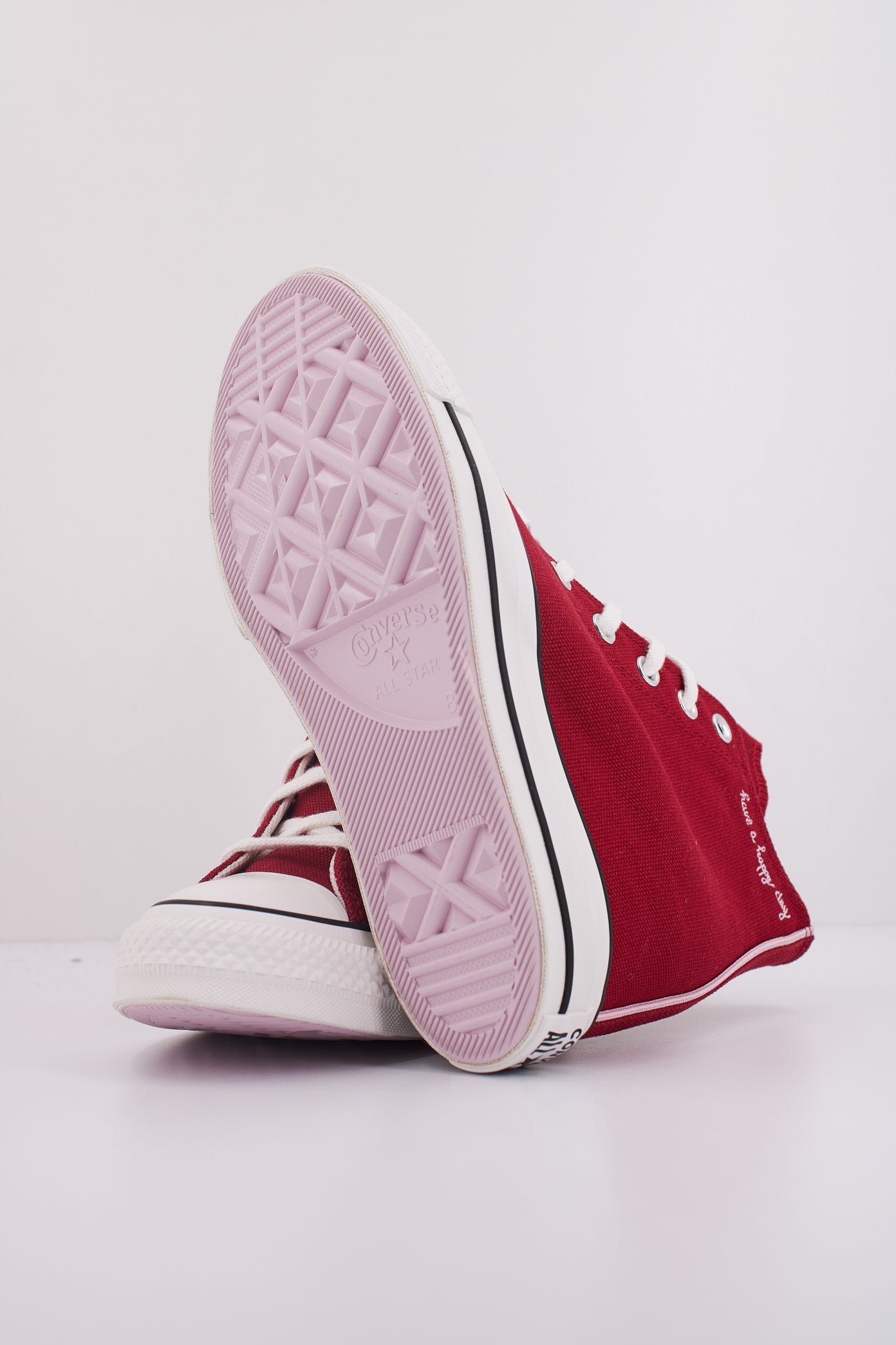 CONVERSE CHUCK TAYLOR ALL STAR WEDGE en color BURDEOS  (5)