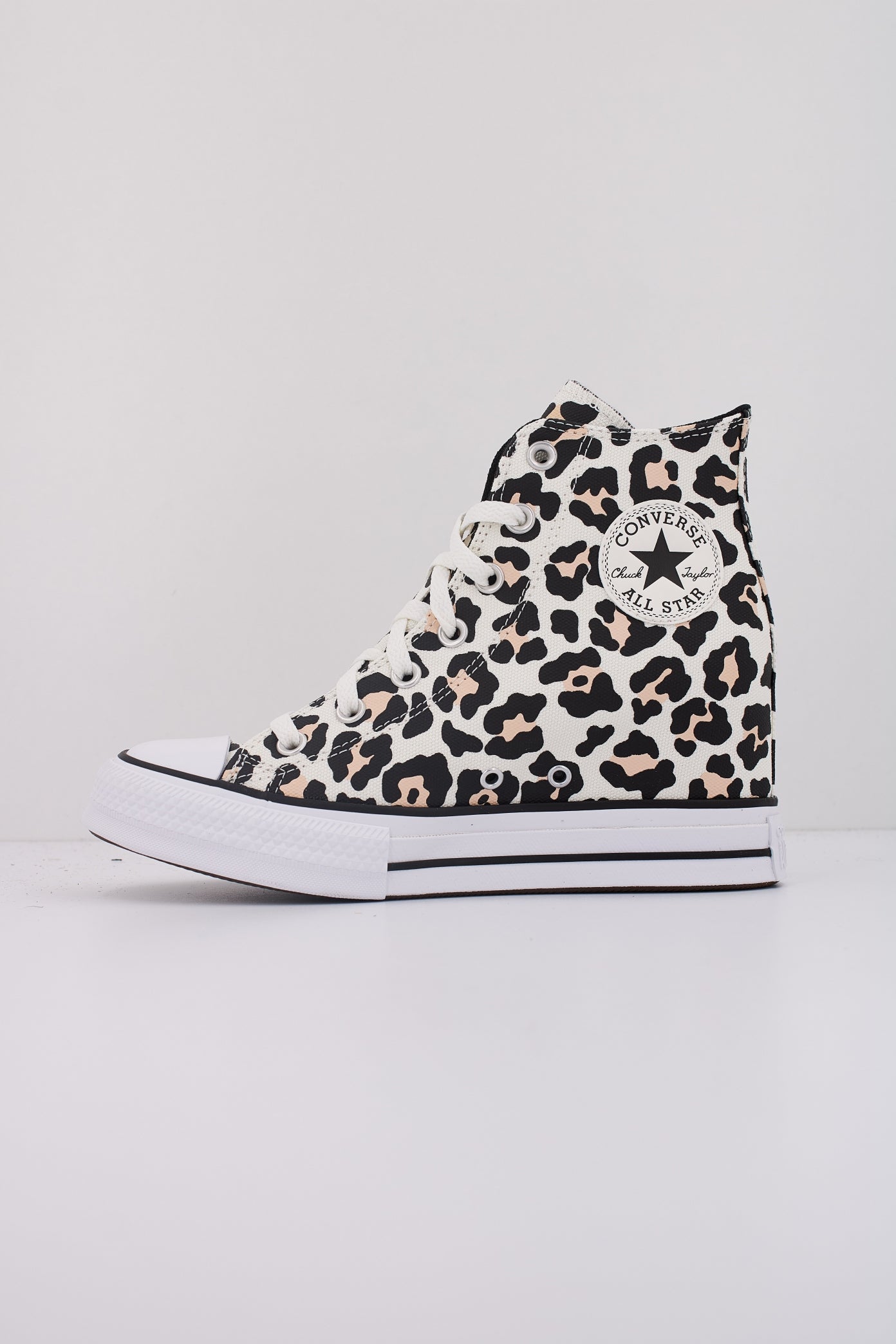 CONVERSE CHUCK TAYLOR ALL STAR WEDGE PLATFORM LEOPARD en color ANIMAL PRINT  (1)