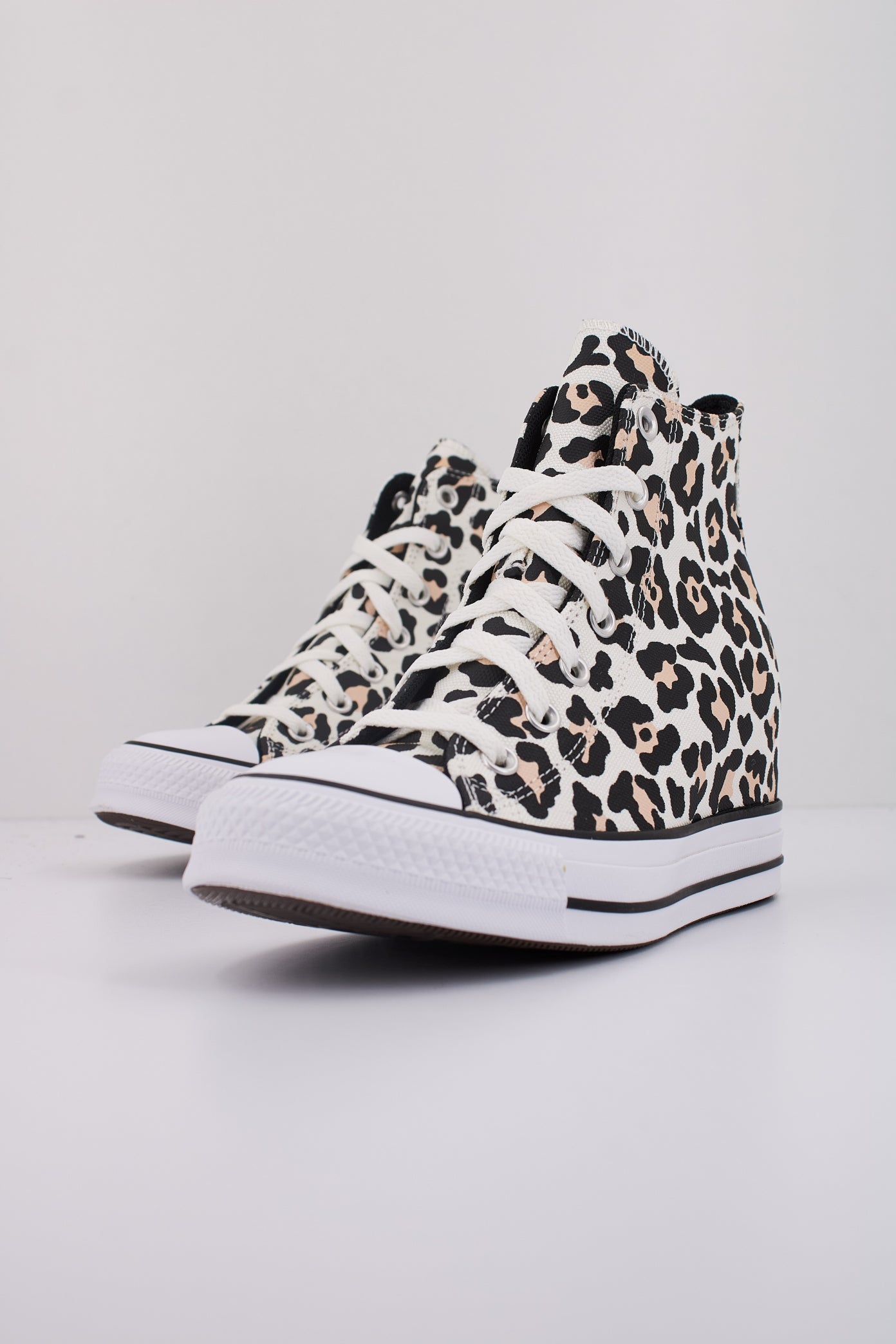 CONVERSE CHUCK TAYLOR ALL STAR WEDGE PLATFORM LEOPARD en color ANIMAL PRINT  (2)