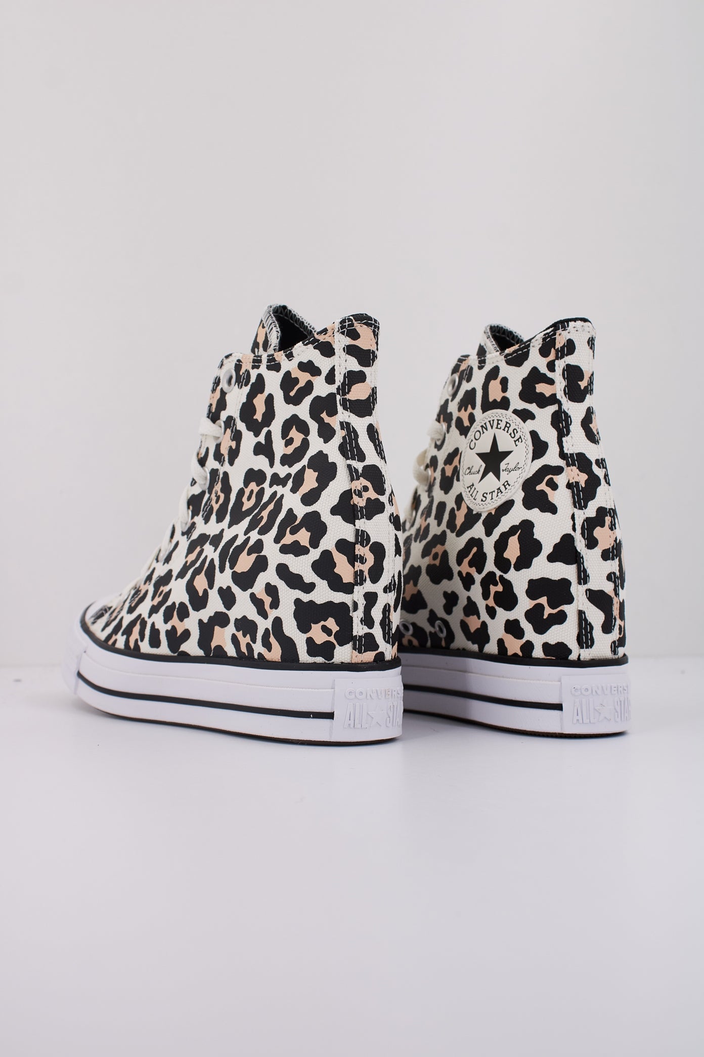 CONVERSE CHUCK TAYLOR ALL STAR WEDGE PLATFORM LEOPARD en color ANIMAL PRINT  (4)