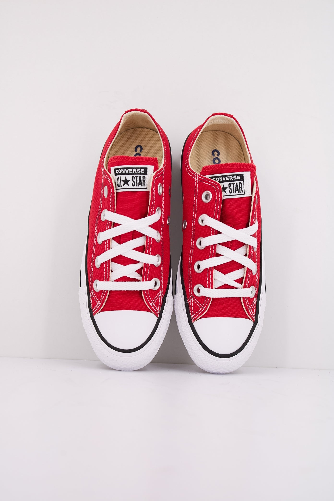 CONVERSE CHUCK TAYLOR AS CORE en color ROJO  (3)