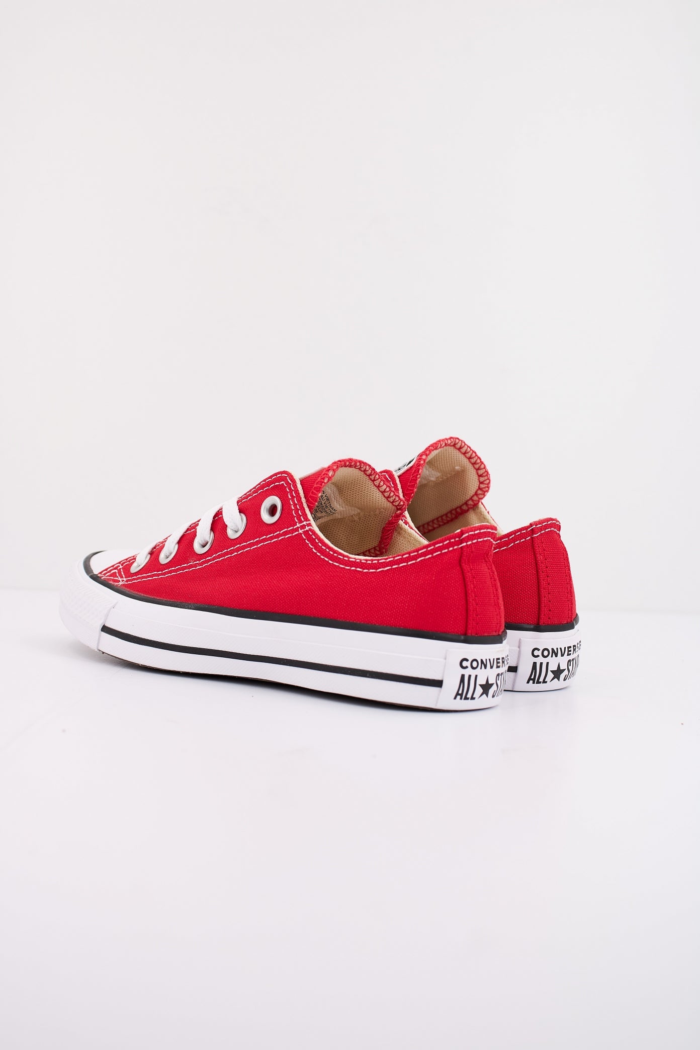 CONVERSE CHUCK TAYLOR AS CORE en color ROJO  (4)