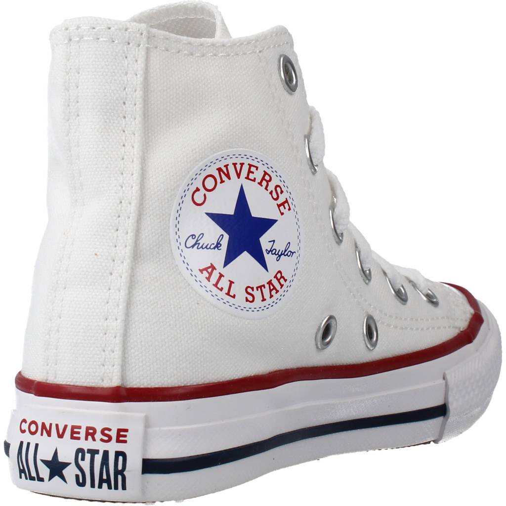 CONVERSE YTHS CT CORE HI en color BLANCO  (3)