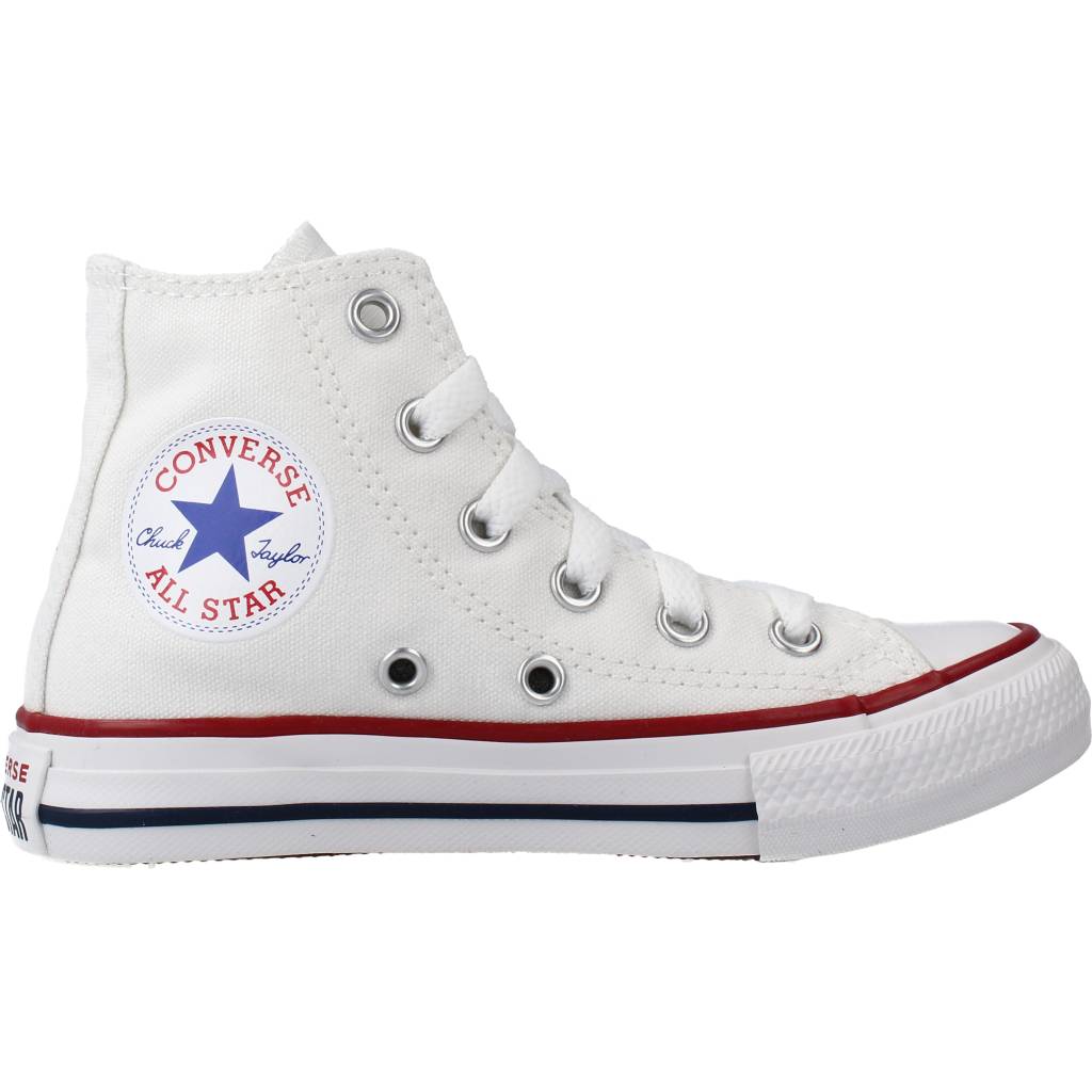 CONVERSE YTHS CT CORE HI en color BLANCO  (4)