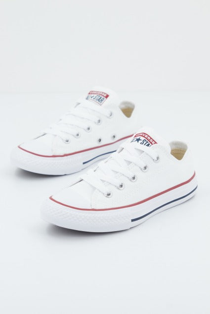 CONVERSE YTH C/T ALL STAR OX en color BLANCO  (1)