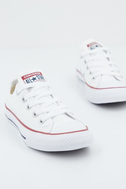 CONVERSE YTH C/T ALL STAR OX en color BLANCO  (4)