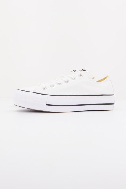 CONVERSE ALL STAR LIFT LOW en color BLANCO  (1)