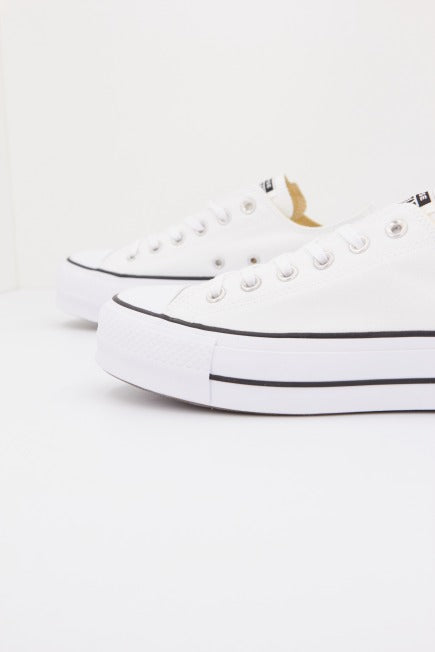 CONVERSE ALL STAR LIFT LOW en color BLANCO  (4)