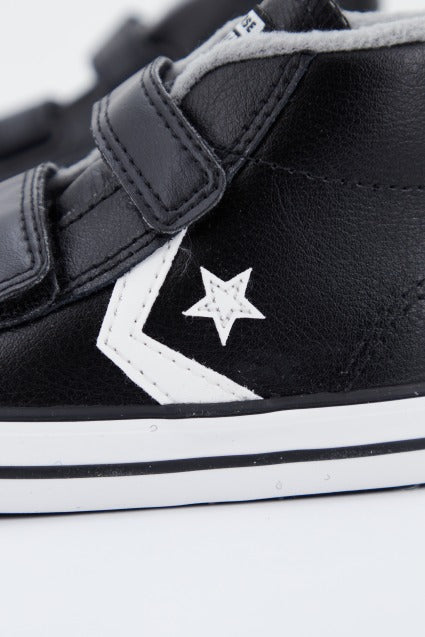 CONVERSE STAR PLAYER V MID en color NEGRO  (4)