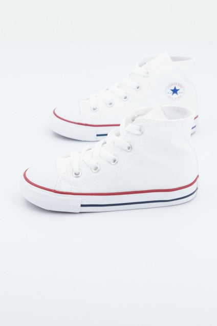 CONVERSE ALL STAR HI  en color BLANCO  (2)