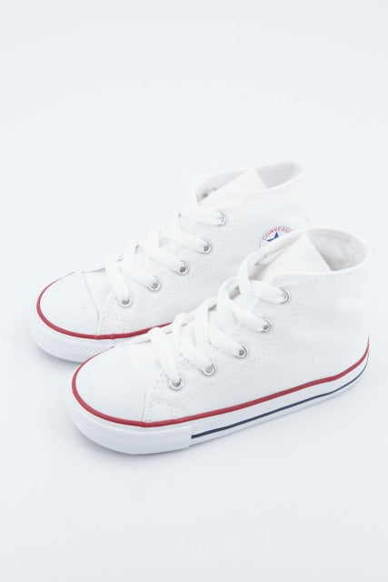 CONVERSE ALL STAR HI  en color BLANCO  (4)