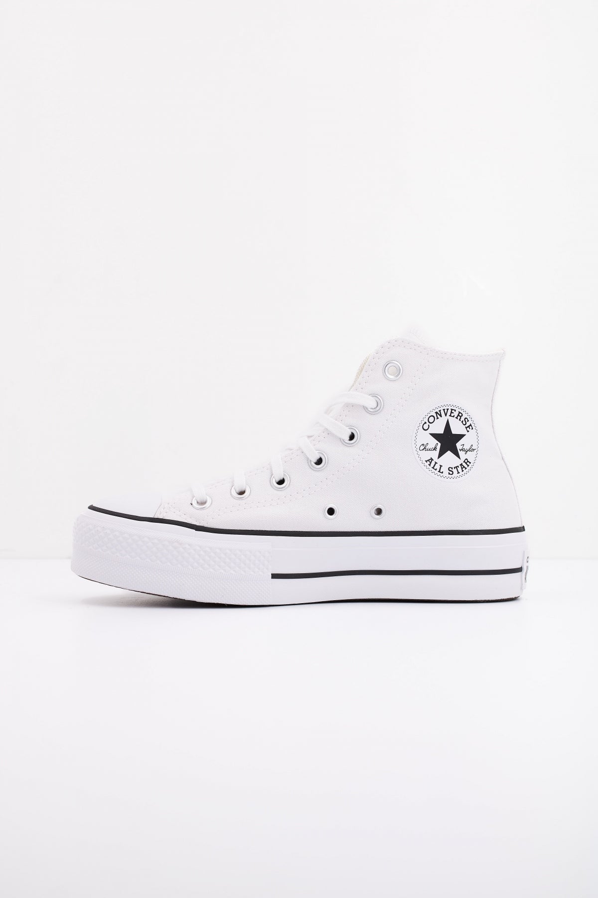 CONVERSE CHUCK TAYLOR ALL STAR LIFT PLATFORM en color BLANCO  (1)