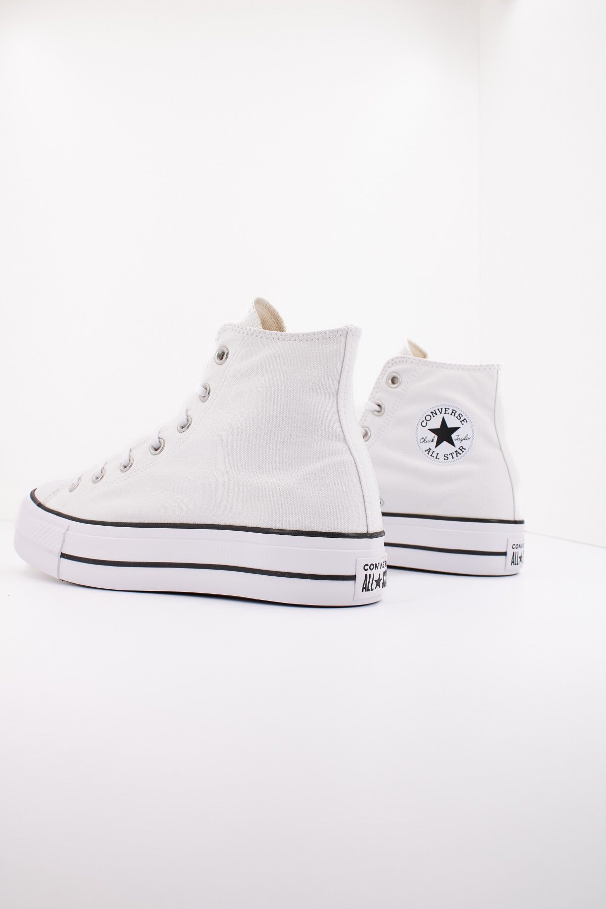 CONVERSE CHUCK TAYLOR ALL STAR LIFT PLATFORM en color BLANCO  (3)