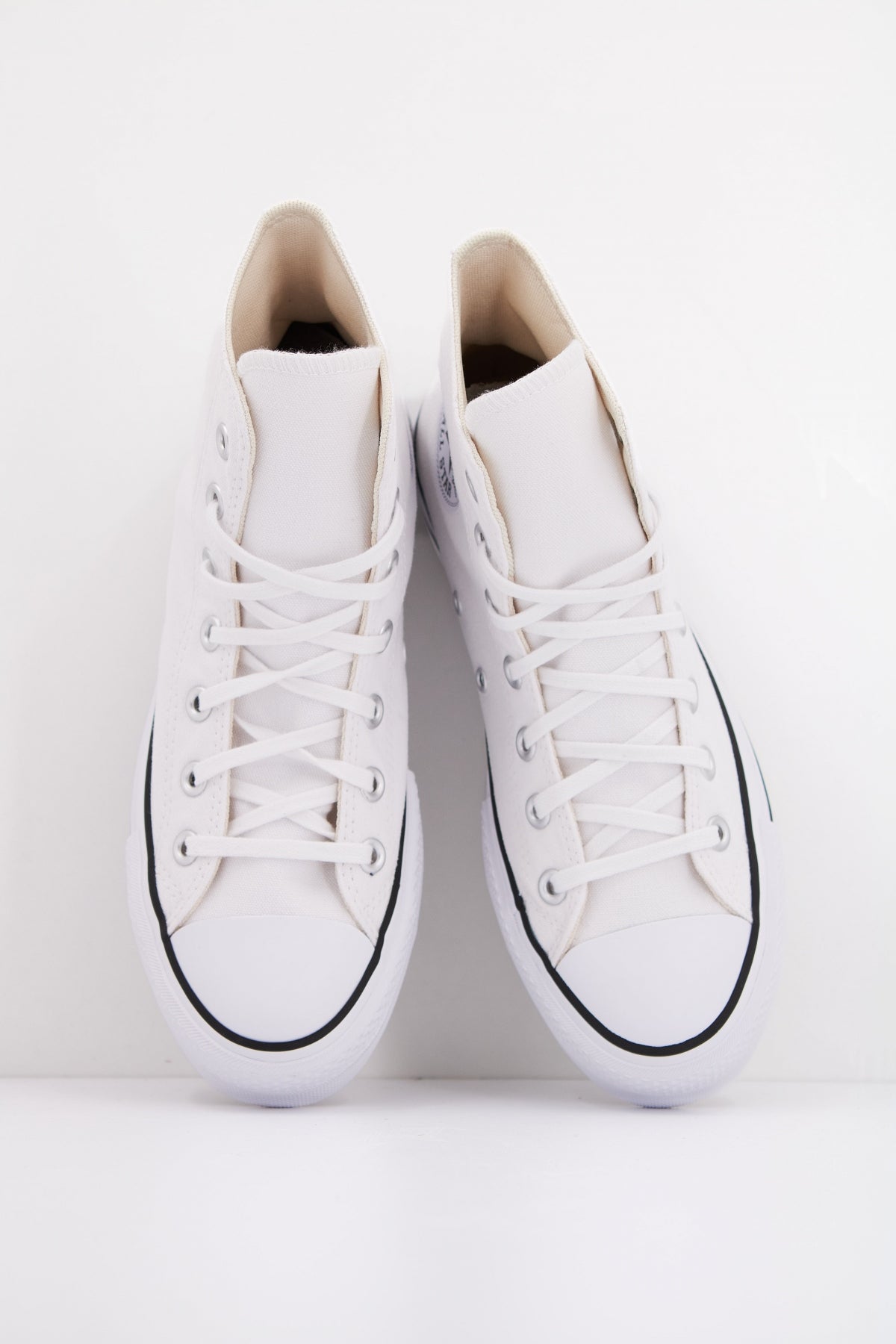 CONVERSE CHUCK TAYLOR ALL STAR LIFT PLATFORM en color BLANCO  (3)