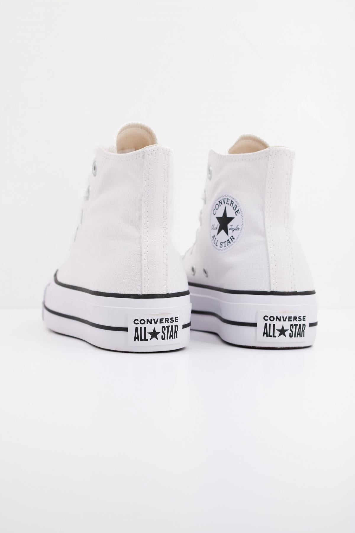 CONVERSE CHUCK TAYLOR ALL STAR LIFT PLATFORM en color BLANCO  (4)