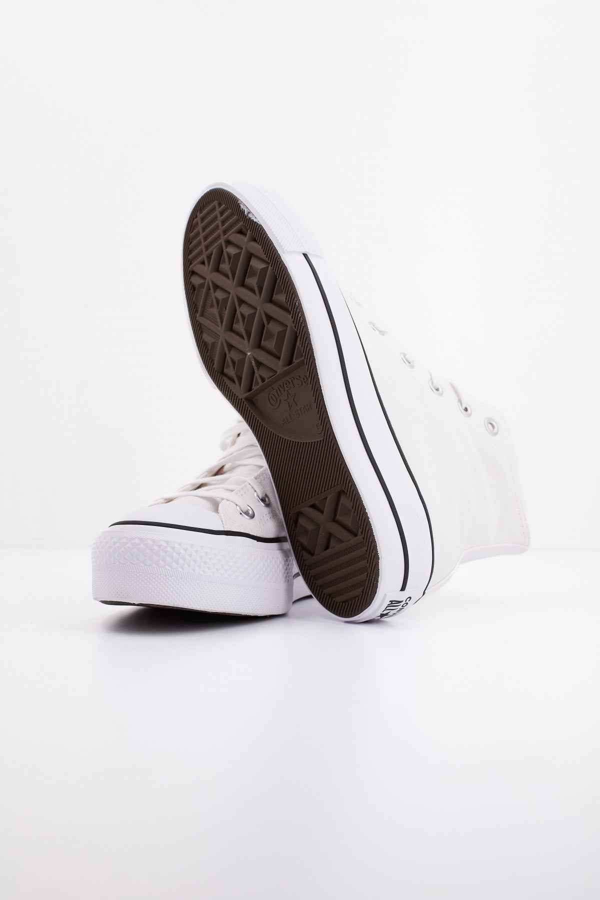 CONVERSE CHUCK TAYLOR ALL STAR LIFT PLATFORM en color BLANCO  (5)