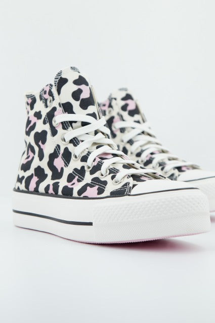 CONVERSE CHUCK TAYLOR ALL STAR LIFT en color ANIMAL PRINT  (1)