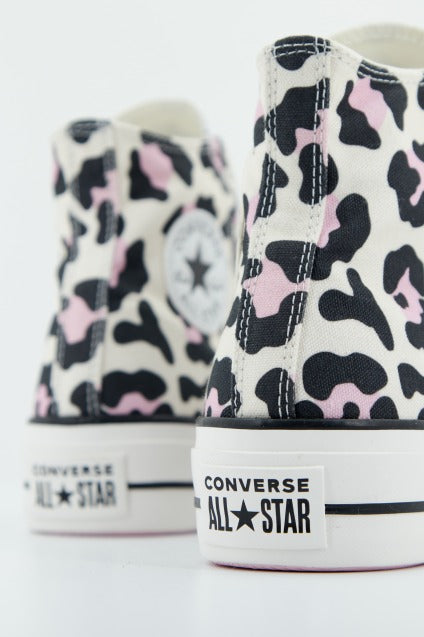 CONVERSE CHUCK TAYLOR ALL STAR LIFT en color ANIMAL PRINT  (3)