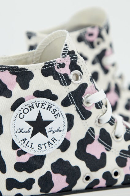 CONVERSE CHUCK TAYLOR ALL STAR LIFT en color ANIMAL PRINT  (4)