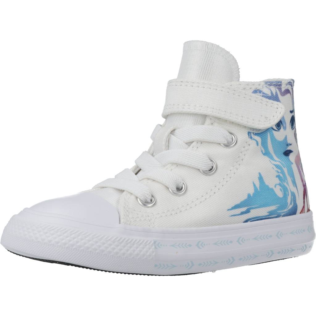 CONVERSE CTAS V HI en color BLANCO  (1)