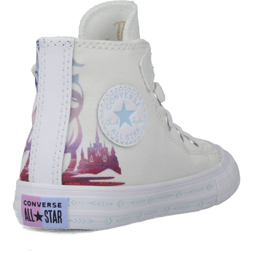 CONVERSE CTAS V HI en color BLANCO  (3)