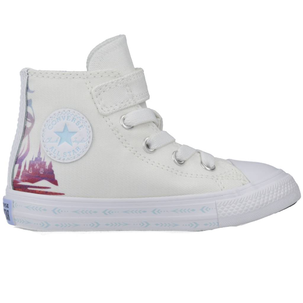 CONVERSE CTAS V HI en color BLANCO  (4)