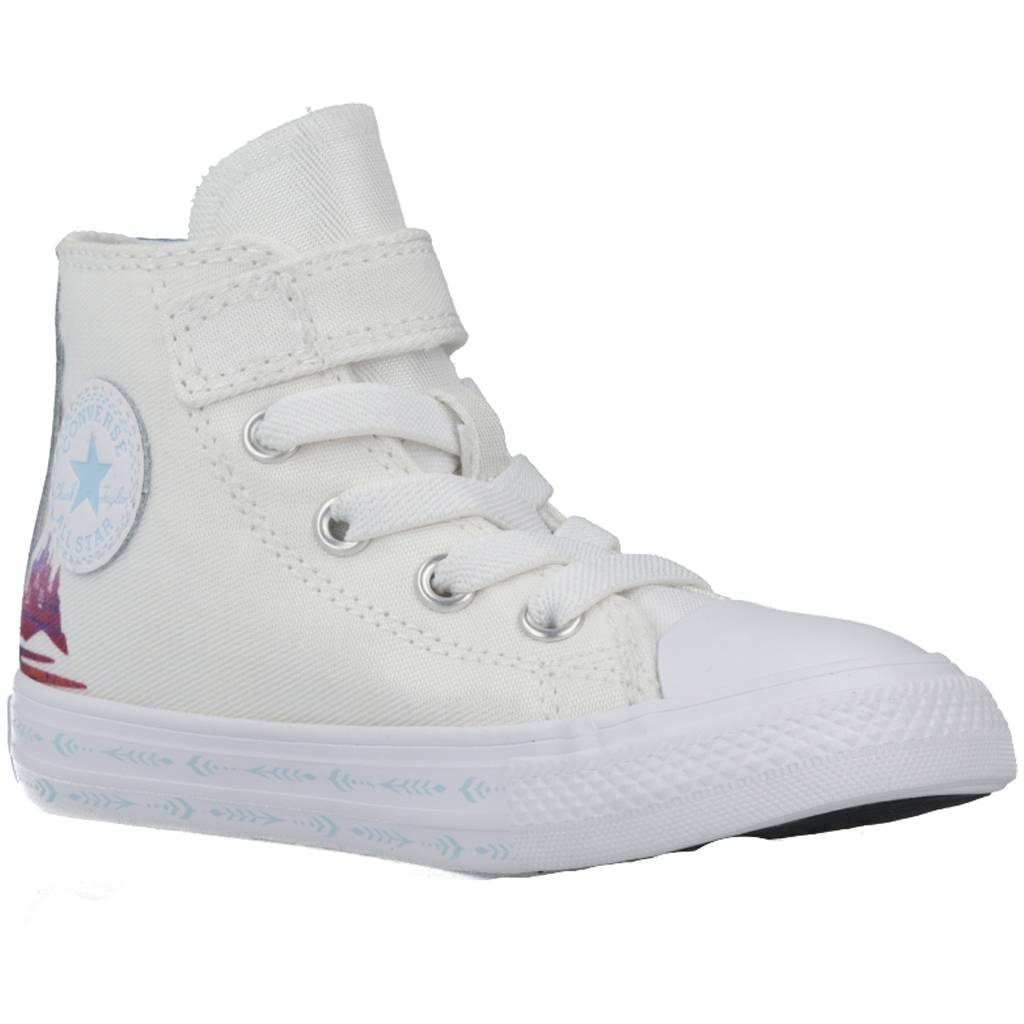 CONVERSE CTAS V HI en color BLANCO  (5)