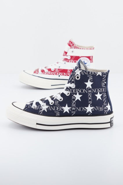 CONVERSE CHUCK  HI MOOD en color AZUL  (2)