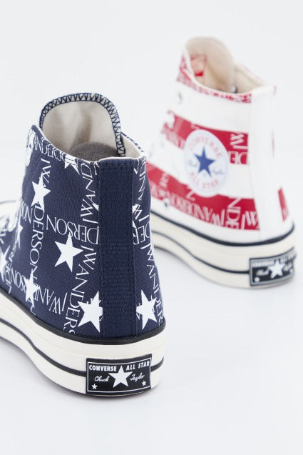 CONVERSE CHUCK  HI MOOD en color AZUL  (3)