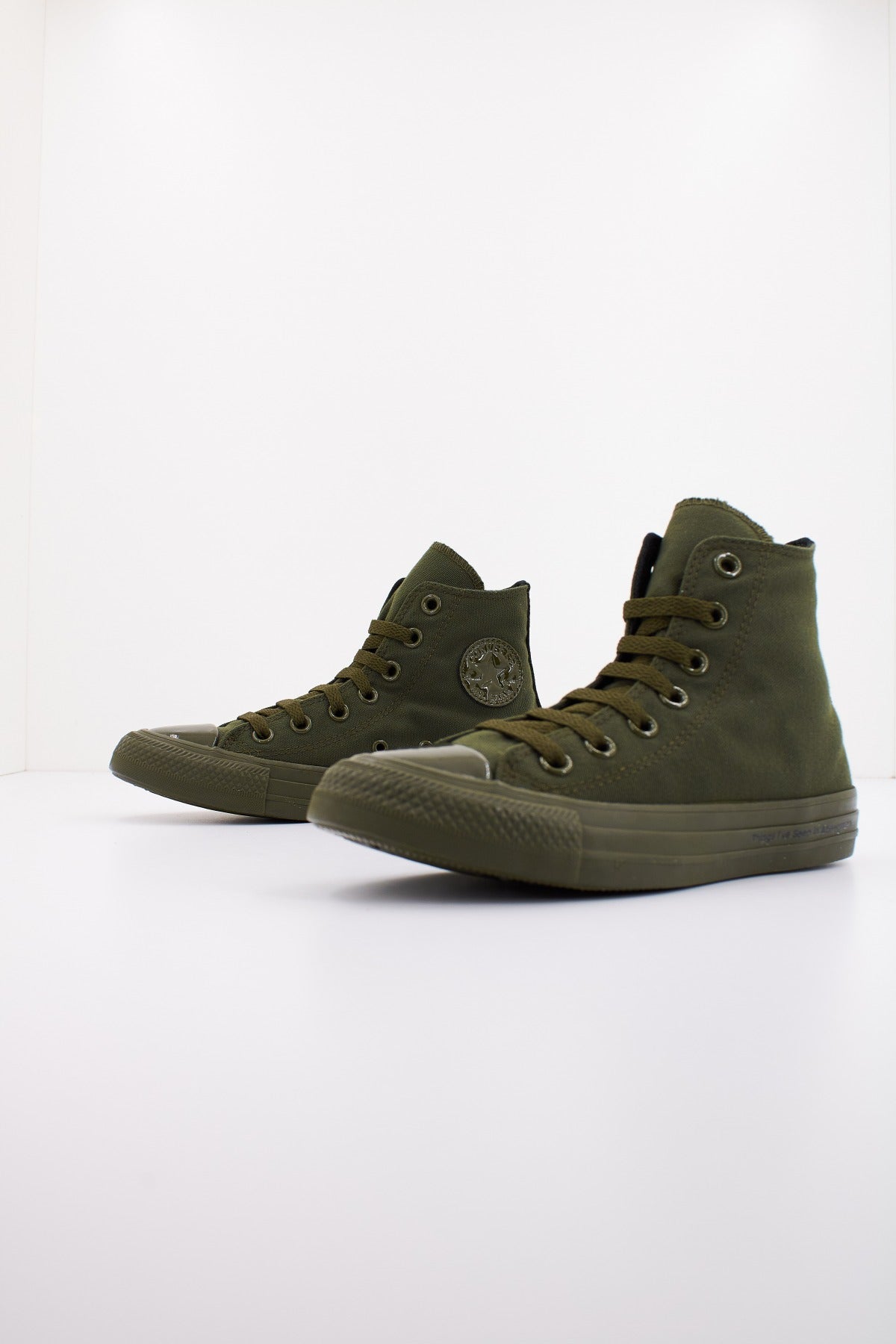 CONVERSE CHUCK TAYLOR ALL STAR HI en color VERDE  (2)