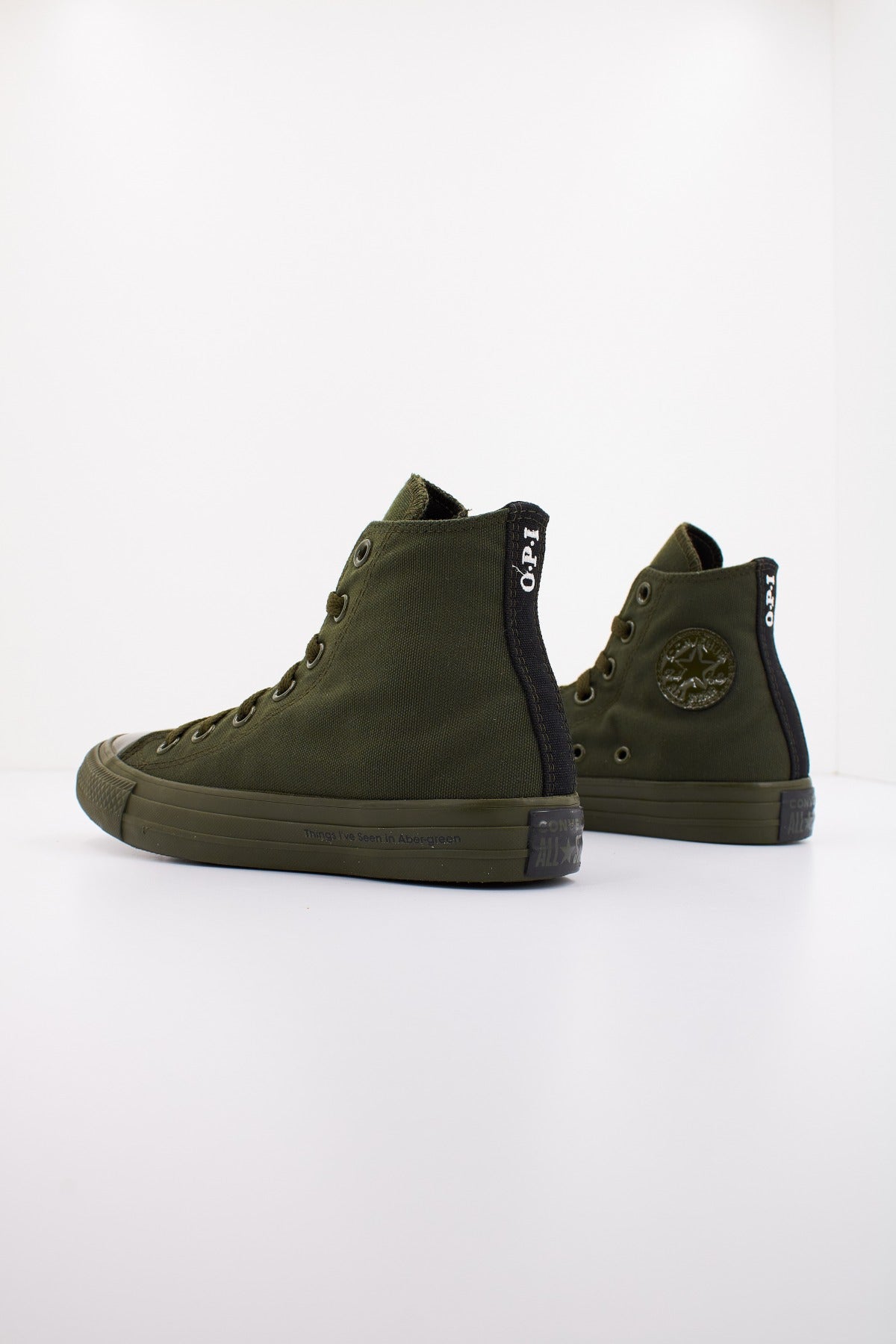 CONVERSE CHUCK TAYLOR ALL STAR HI en color VERDE  (3)