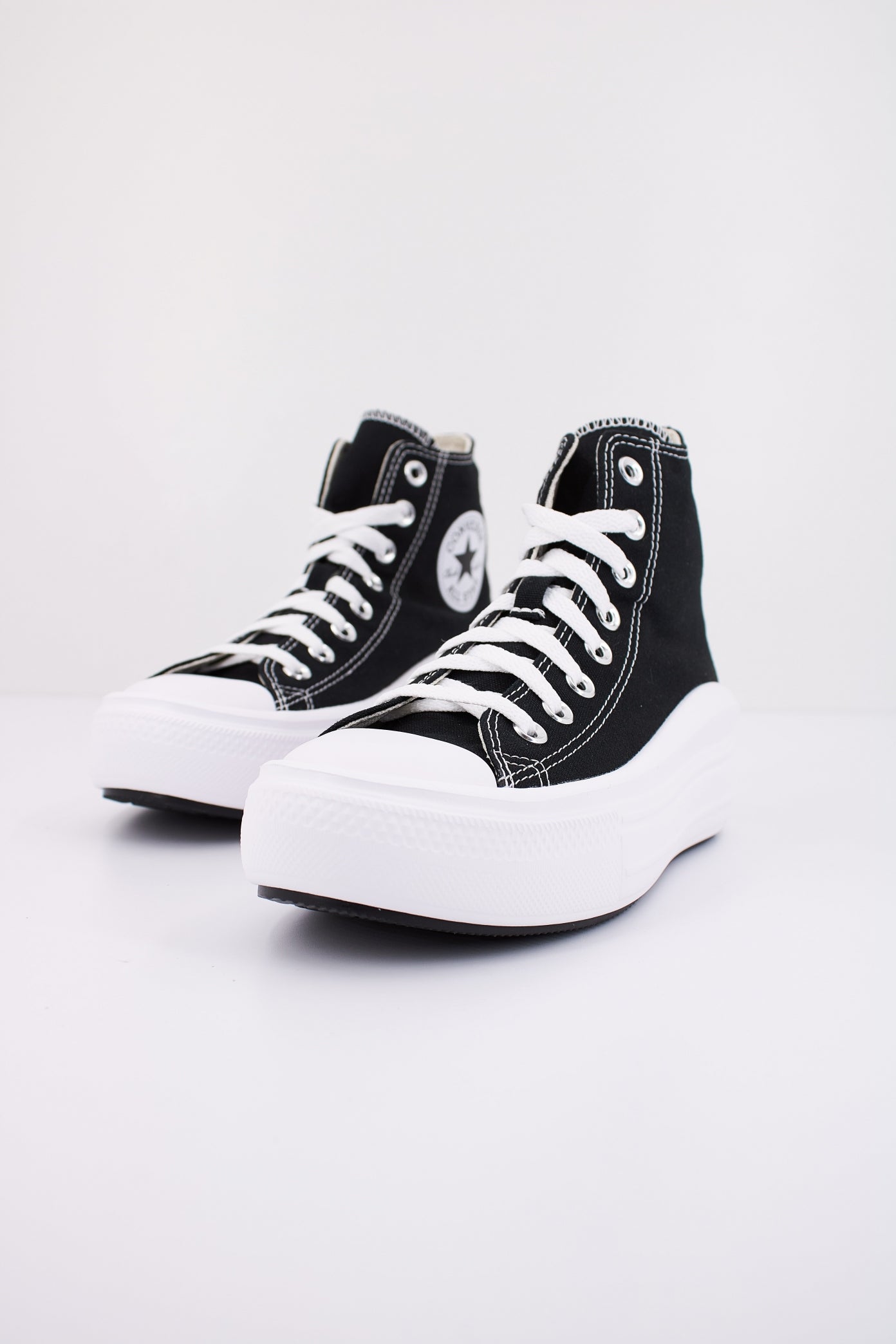 CONVERSE MOVE HIGH TOP en color NEGRO  (2)