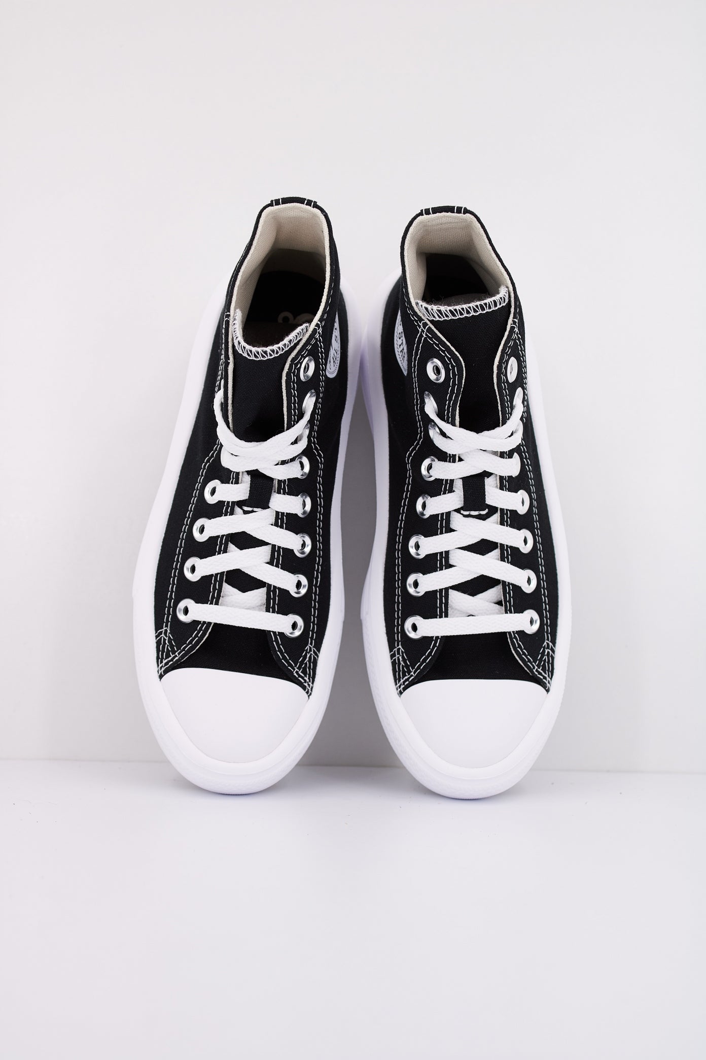 CONVERSE MOVE HIGH TOP en color NEGRO  (3)