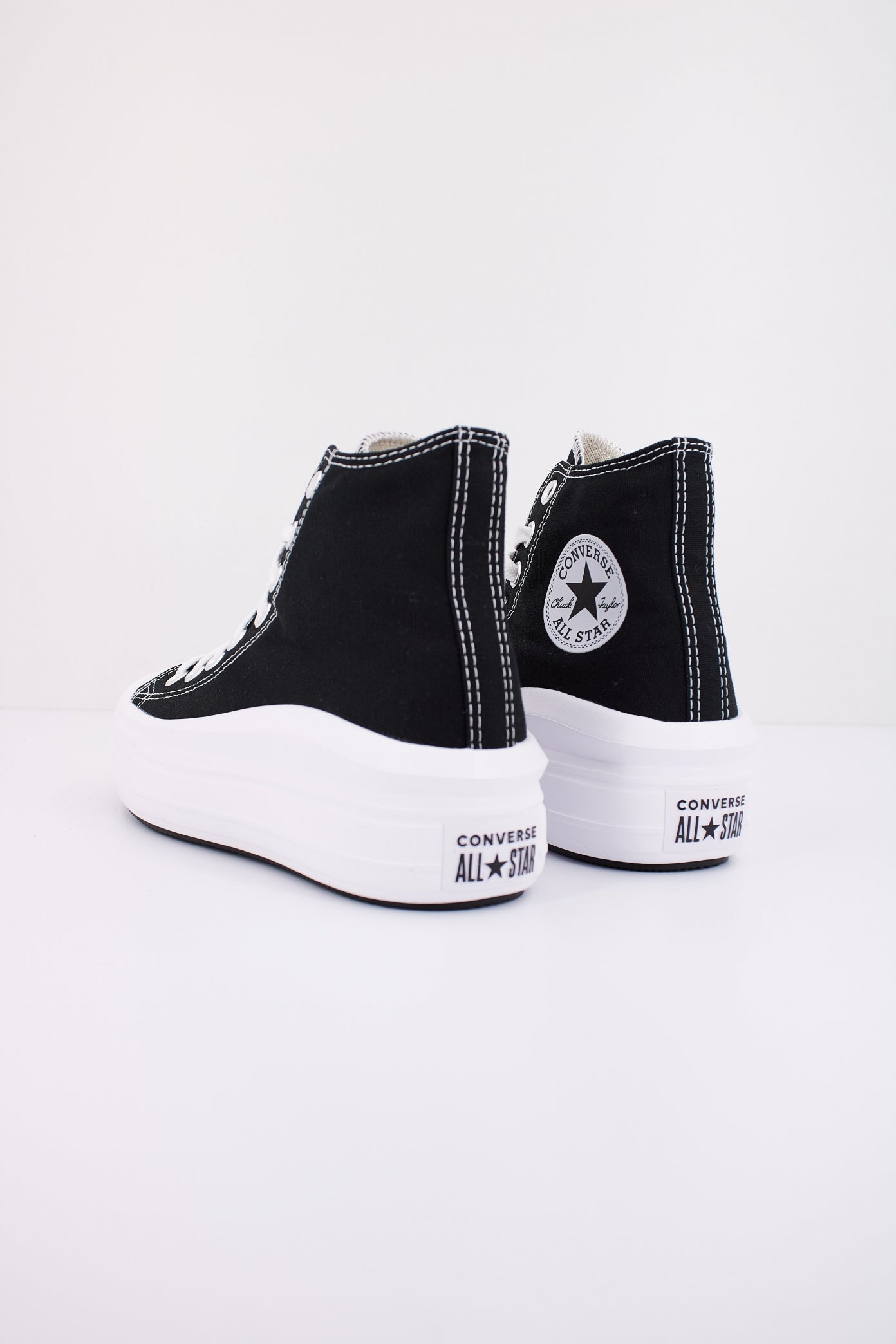 CONVERSE MOVE HIGH TOP en color NEGRO  (4)