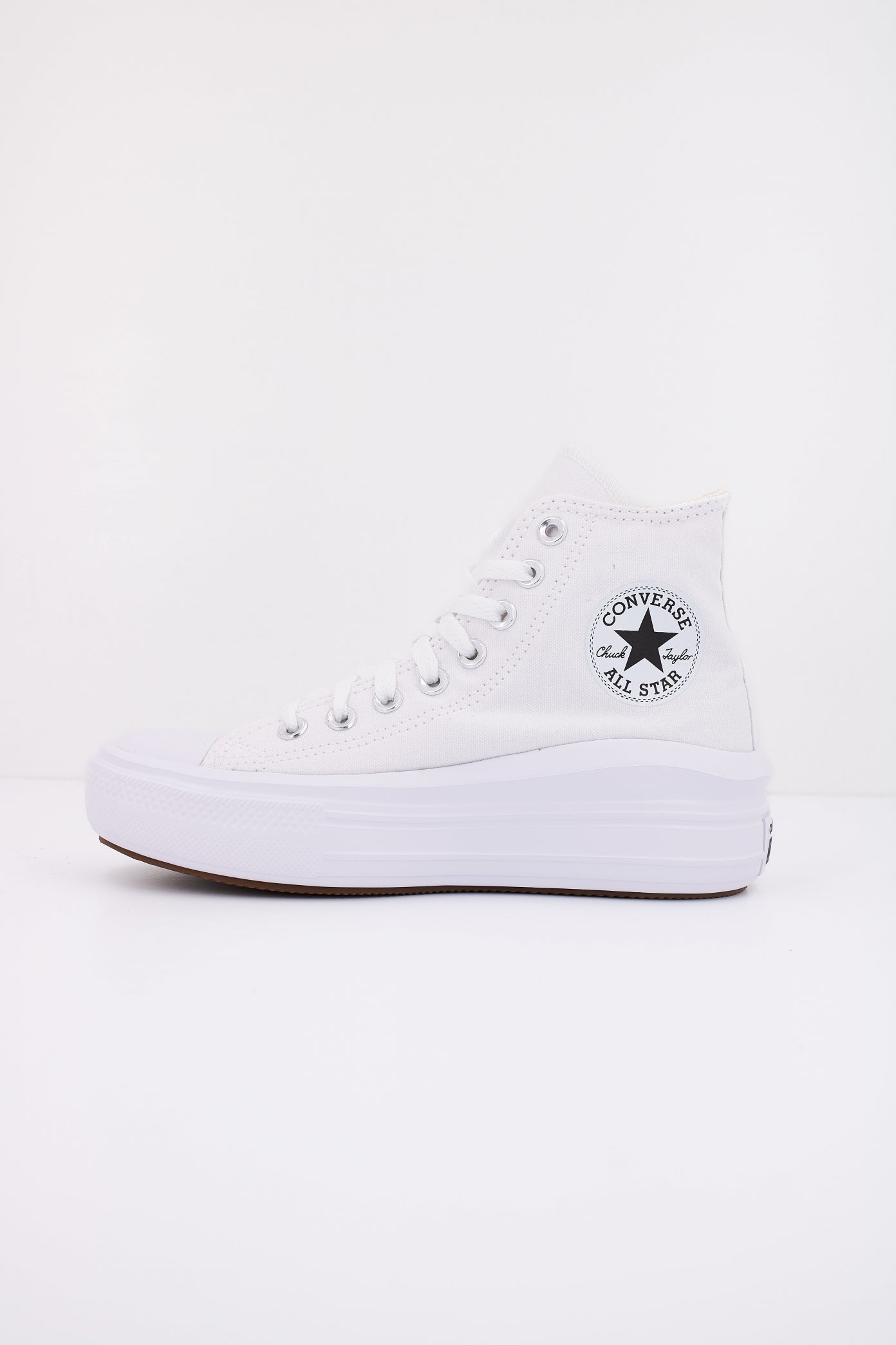 CONVERSE MOVE HIGH TOP en color BLANCO  (1)