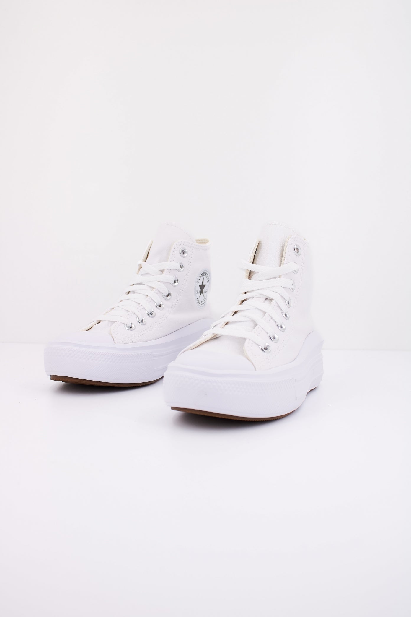 CONVERSE MOVE HIGH TOP en color BLANCO  (2)